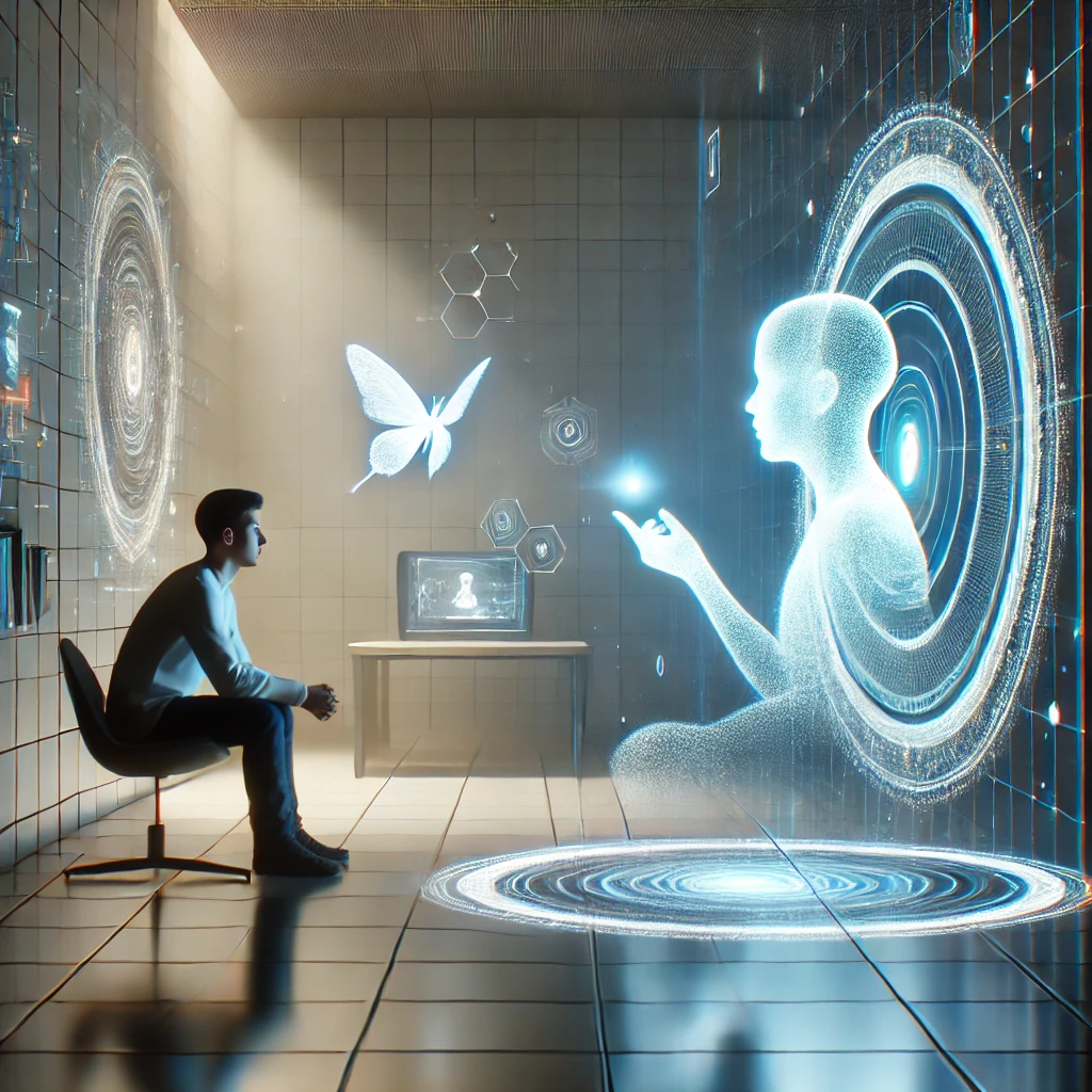 Сказка о человеке и цифровом разуме