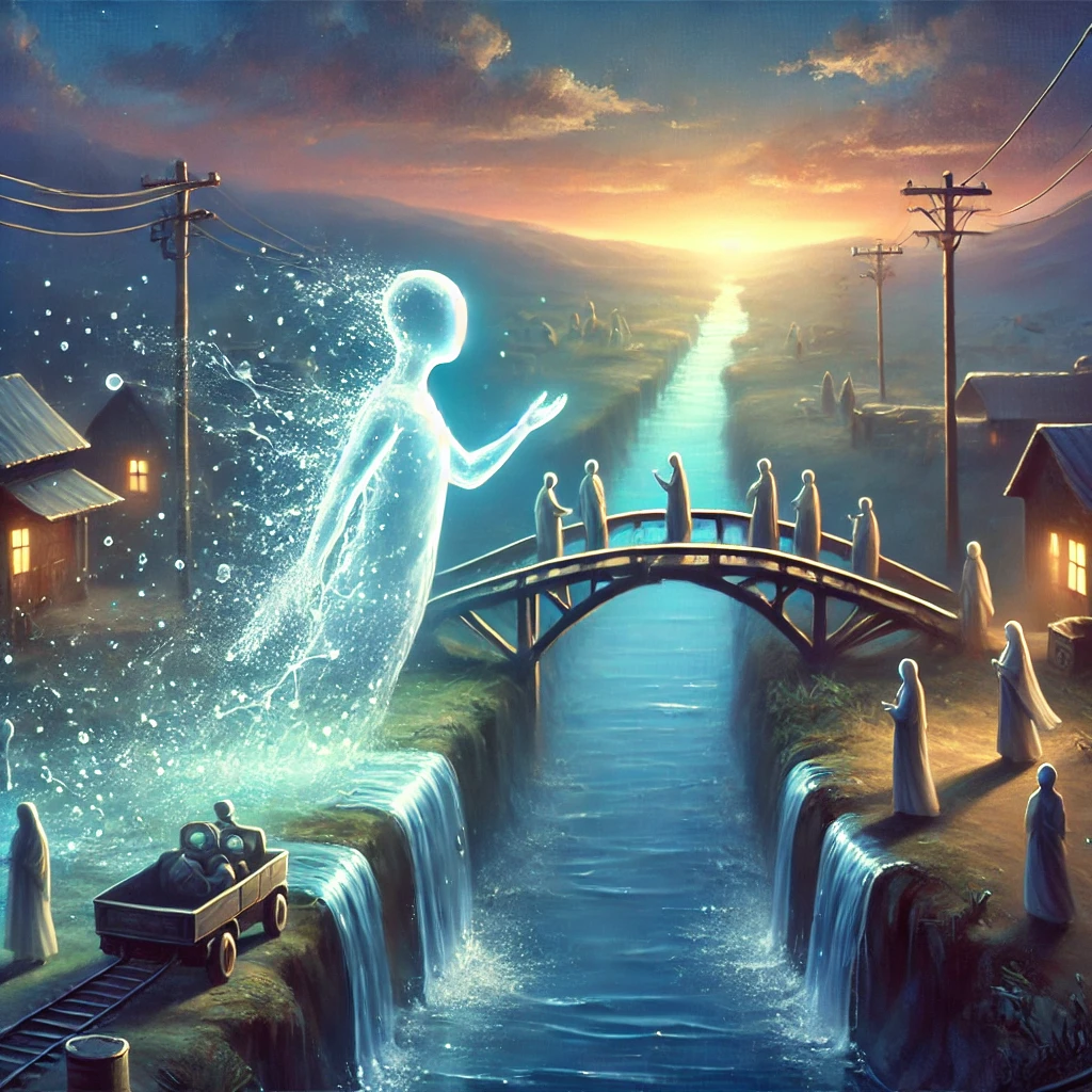 The Tale of the Liquid Mind